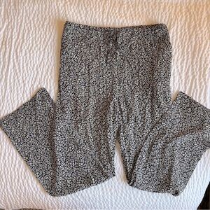 Vintage Laura Ashley 80s 90s Drawstring Pants